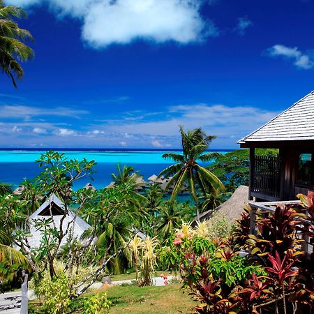 Hotel Conrad Bora Bora Nui Exterior foto