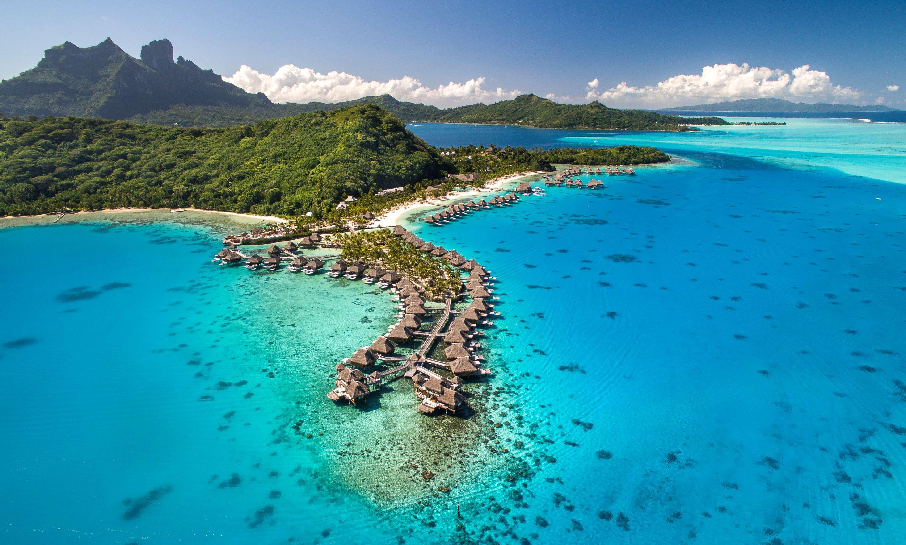 Hotel Conrad Bora Bora Nui Exterior foto