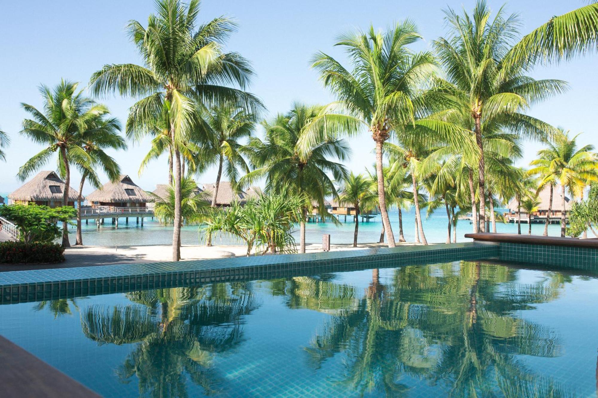 Hotel Conrad Bora Bora Nui Exterior foto