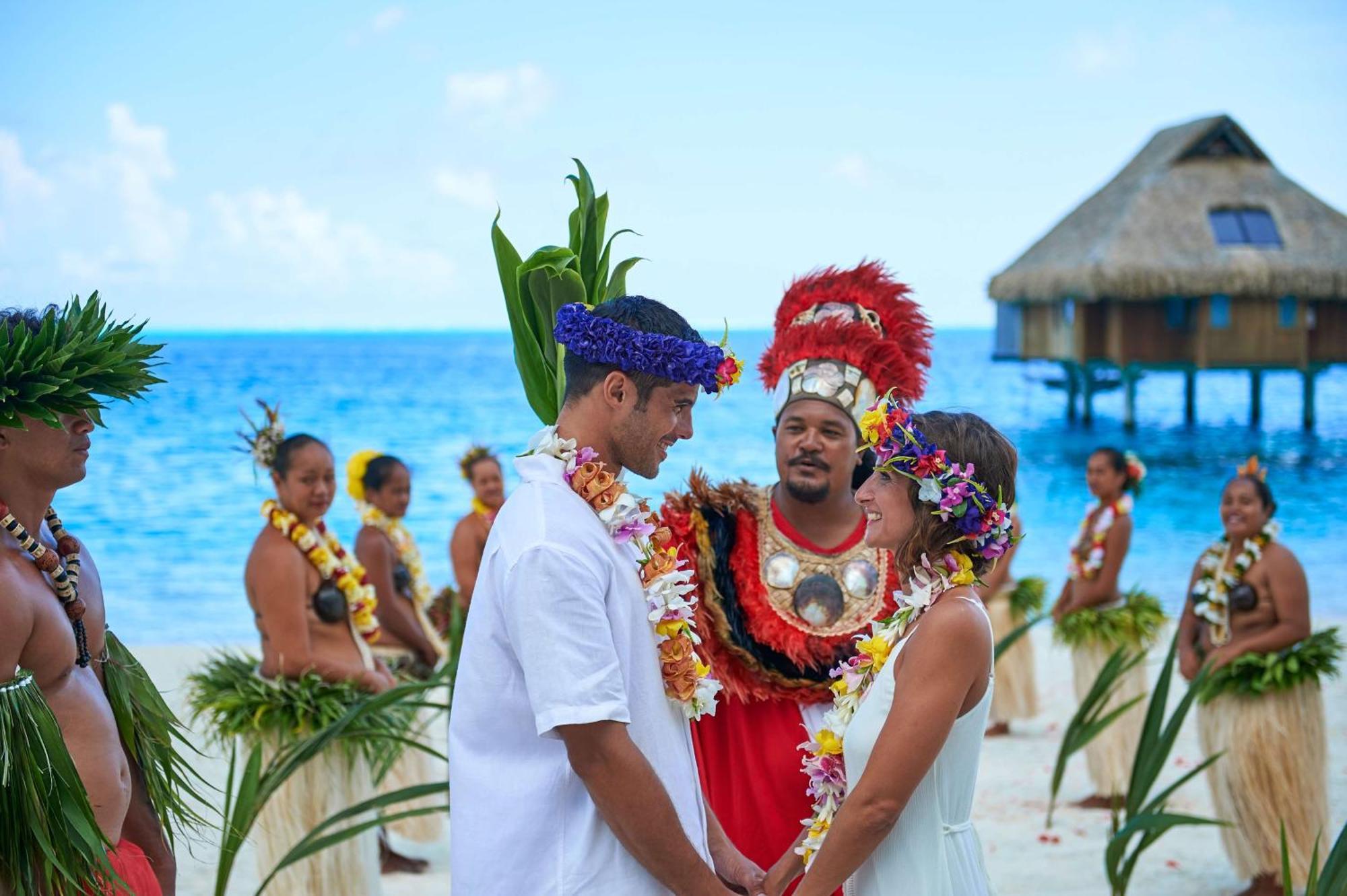 Hotel Conrad Bora Bora Nui Exterior foto