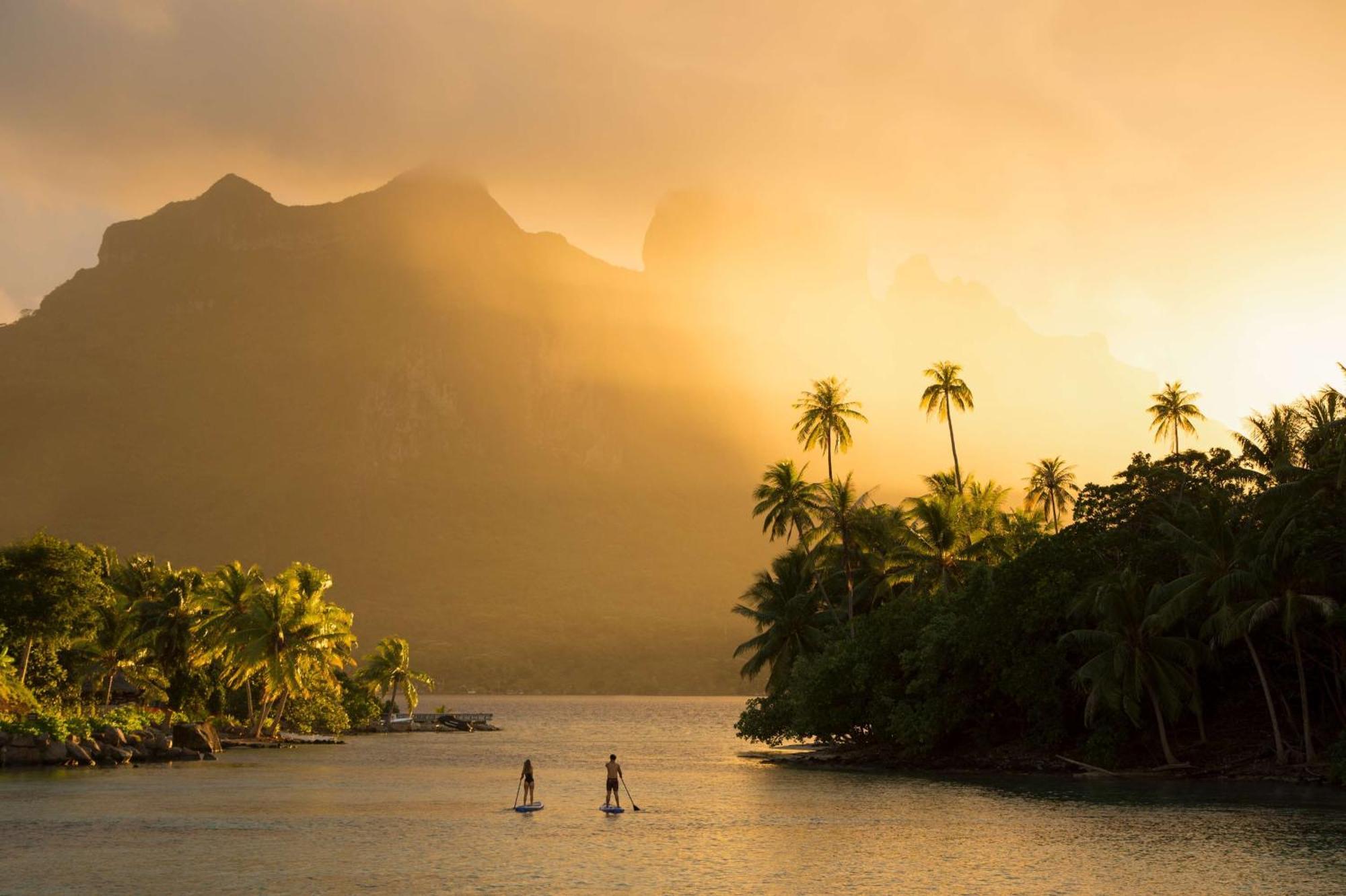 Hotel Conrad Bora Bora Nui Exterior foto