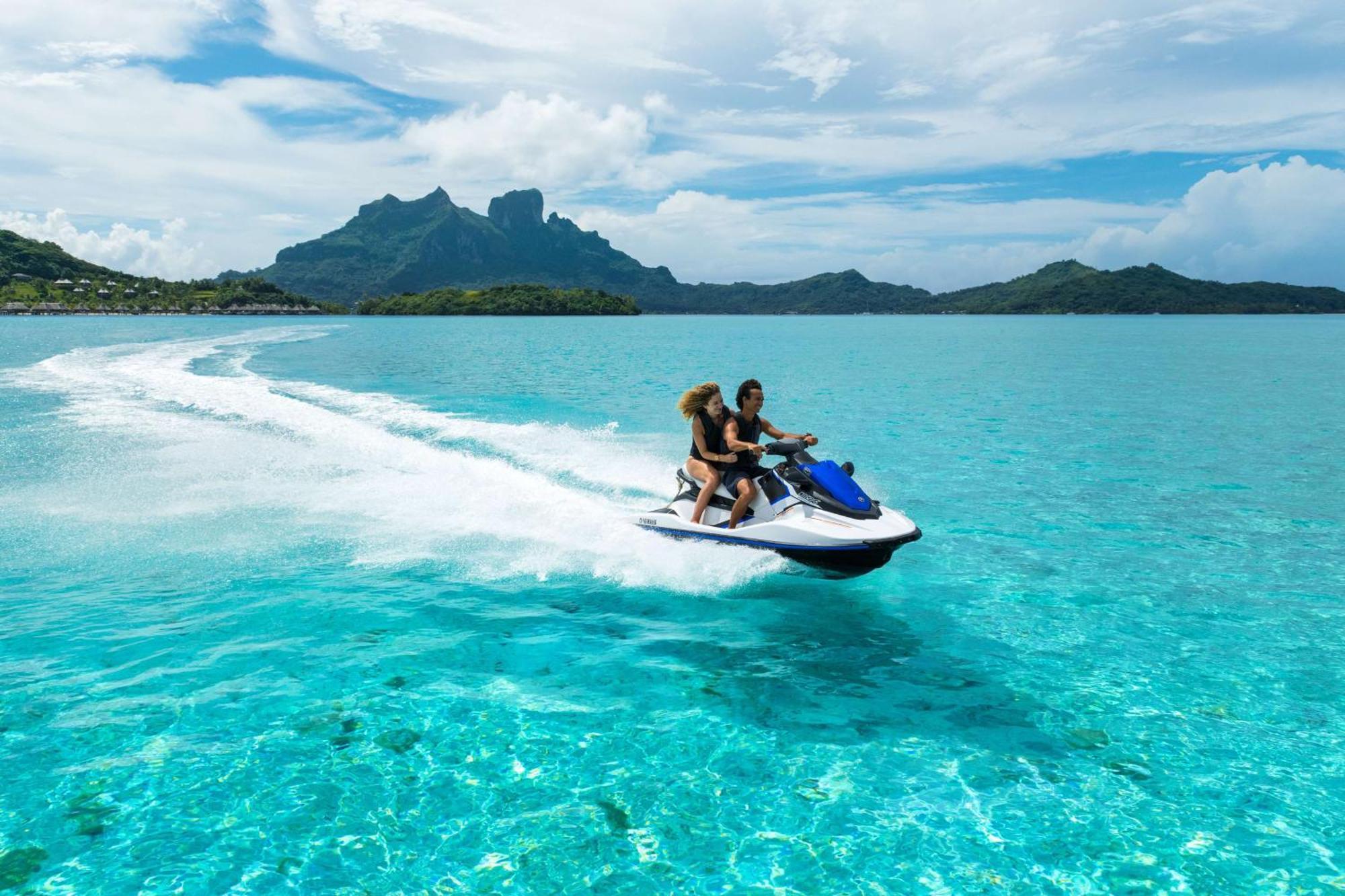 Hotel Conrad Bora Bora Nui Exterior foto