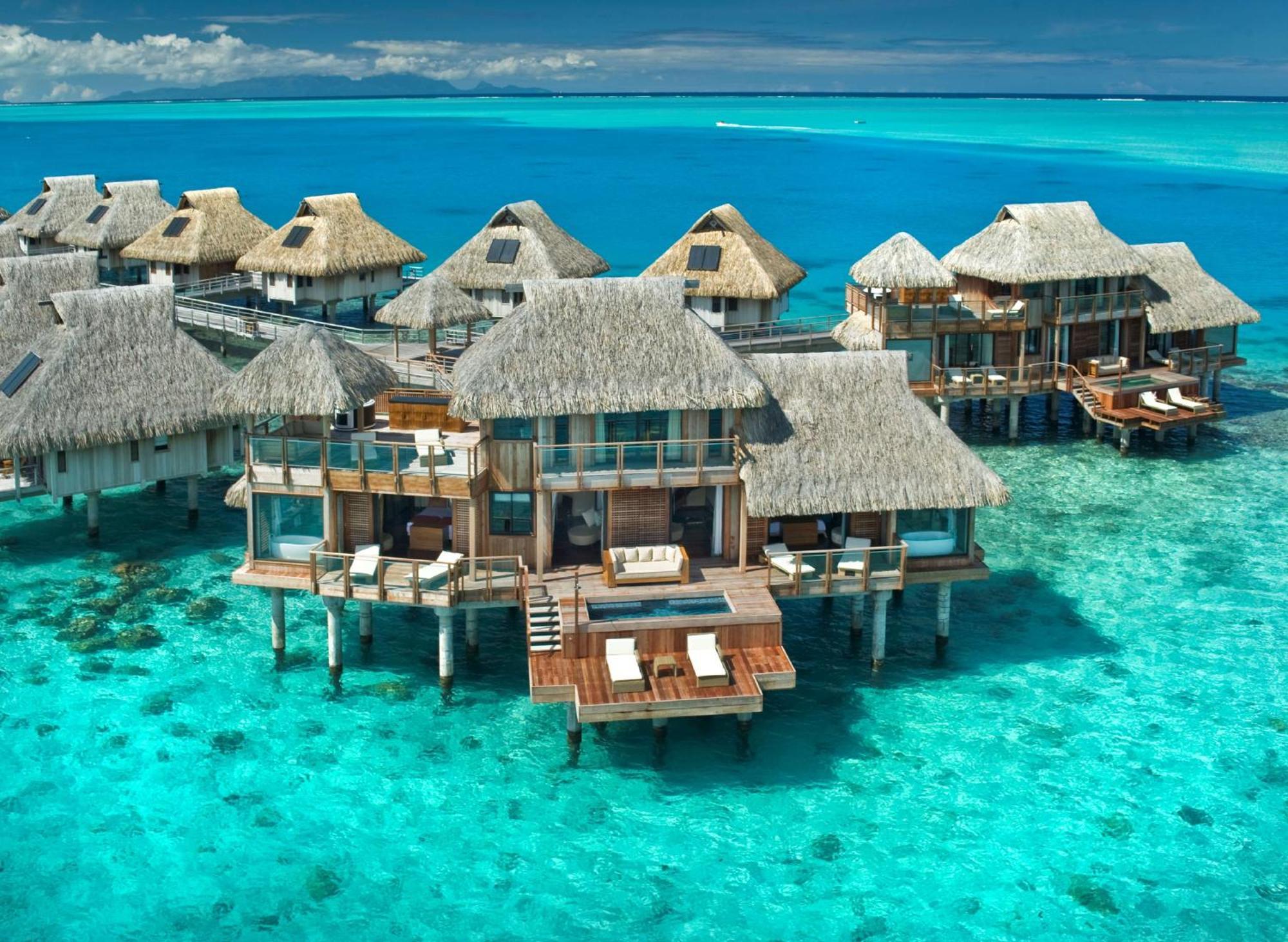 Hotel Conrad Bora Bora Nui Exterior foto