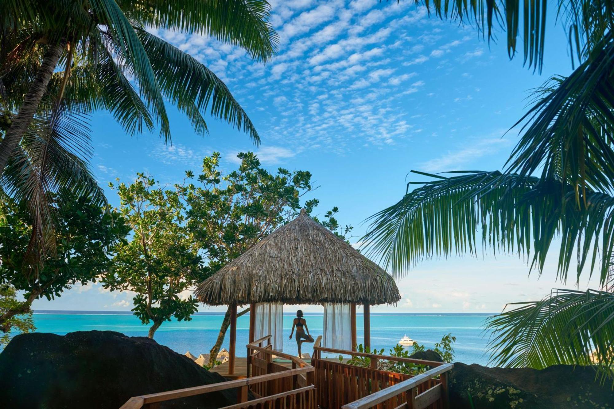 Hotel Conrad Bora Bora Nui Exterior foto