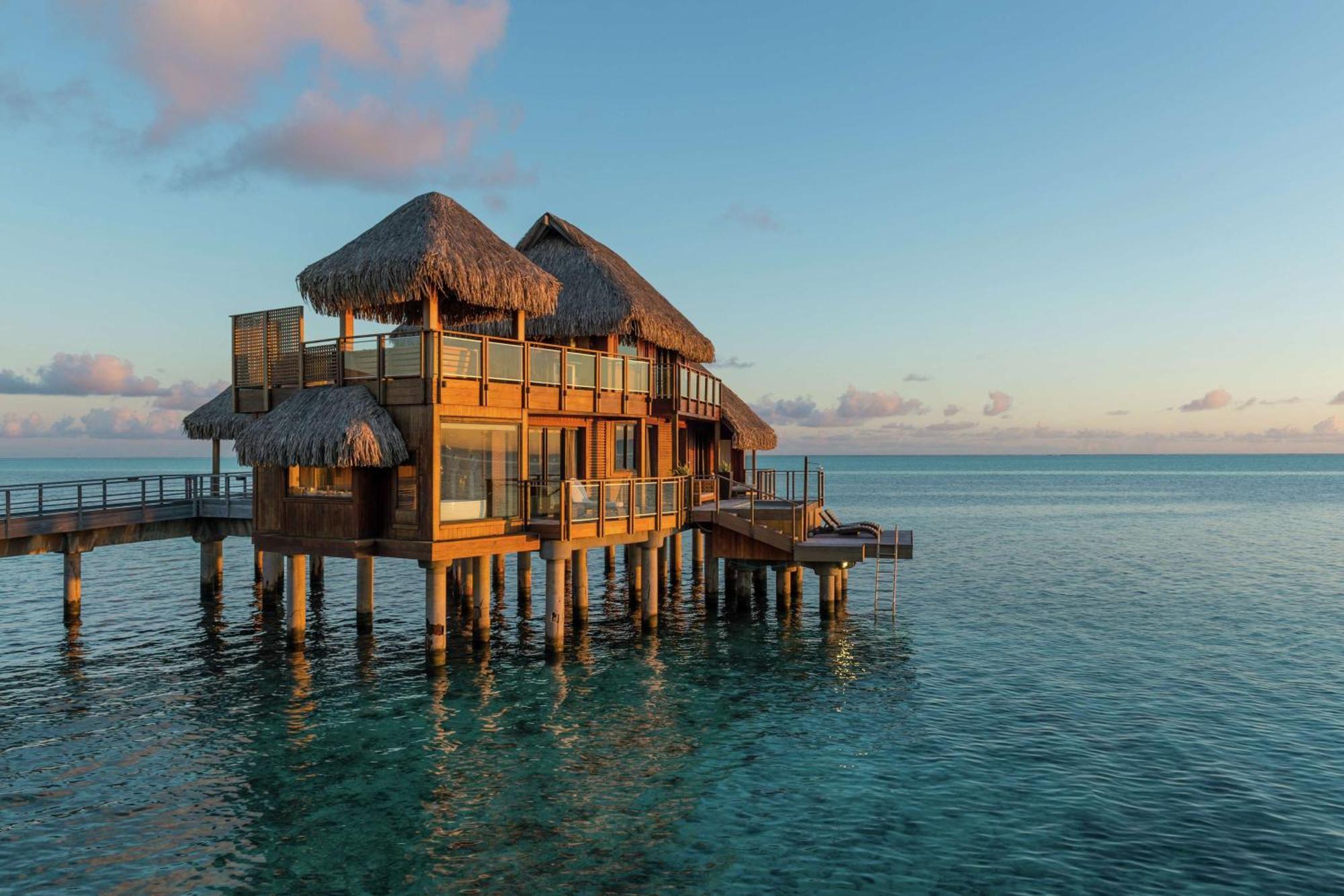 Hotel Conrad Bora Bora Nui Exterior foto