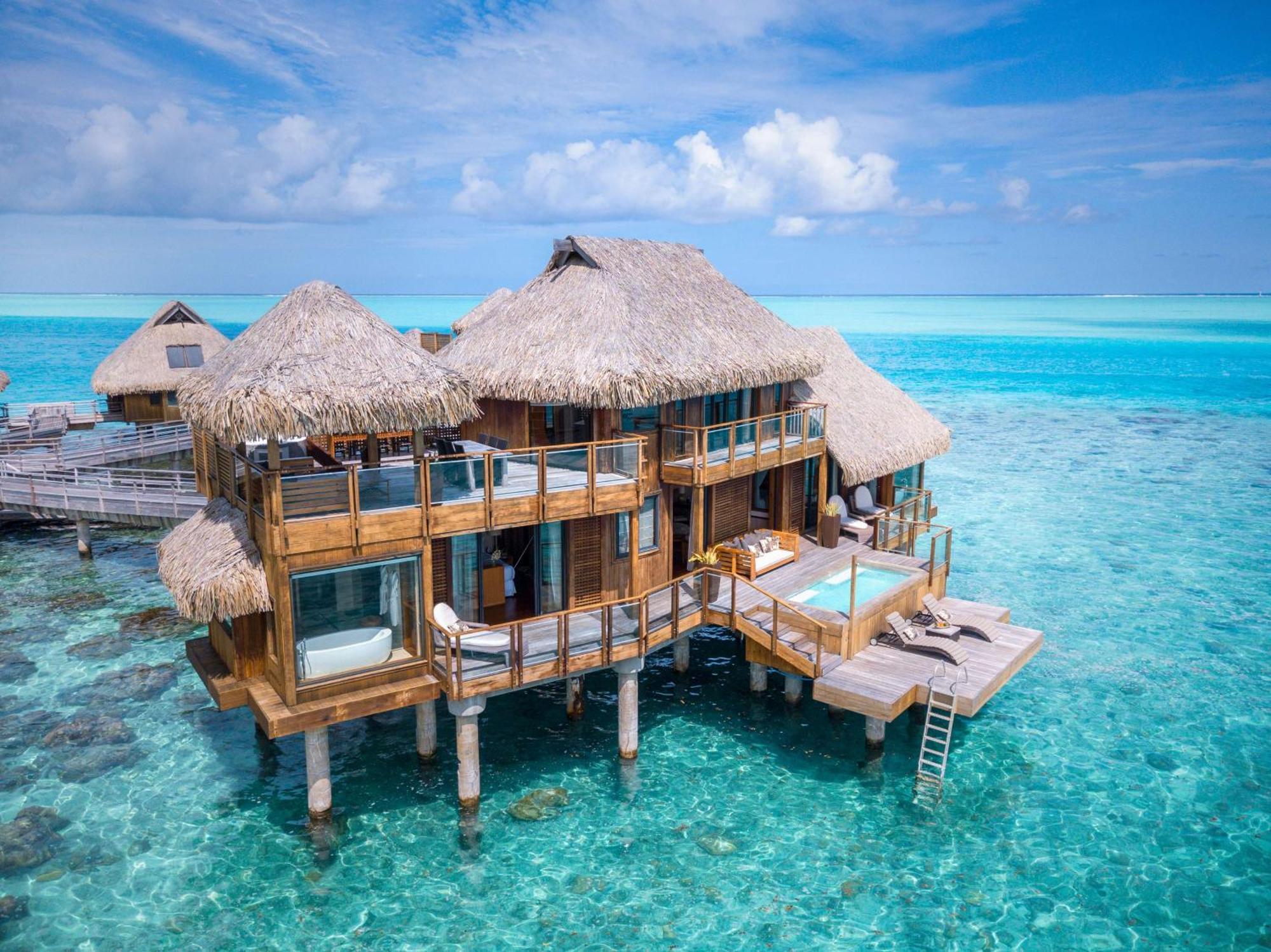 Hotel Conrad Bora Bora Nui Exterior foto