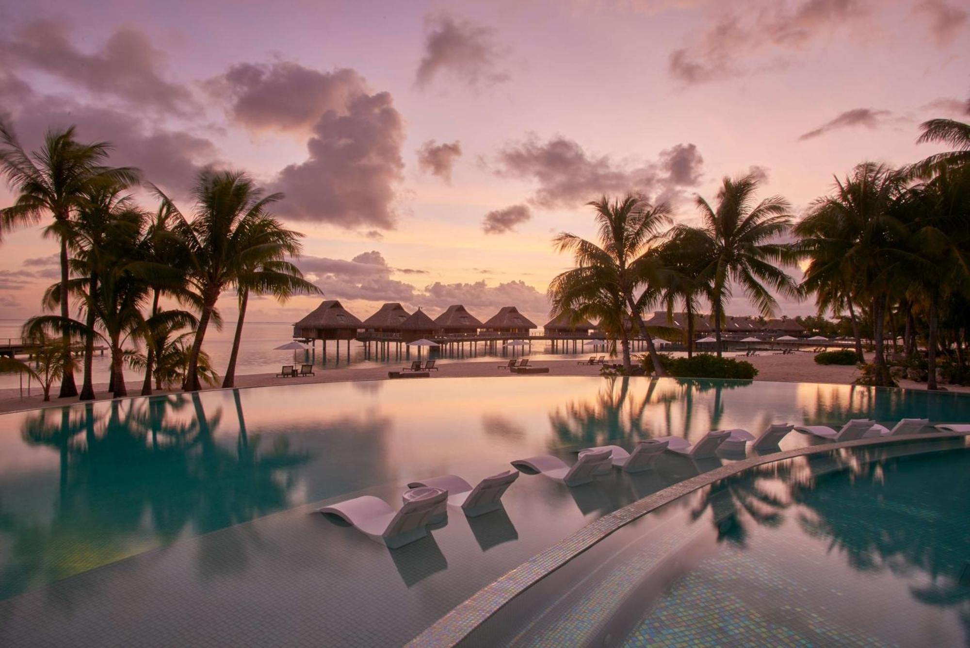 Hotel Conrad Bora Bora Nui Exterior foto