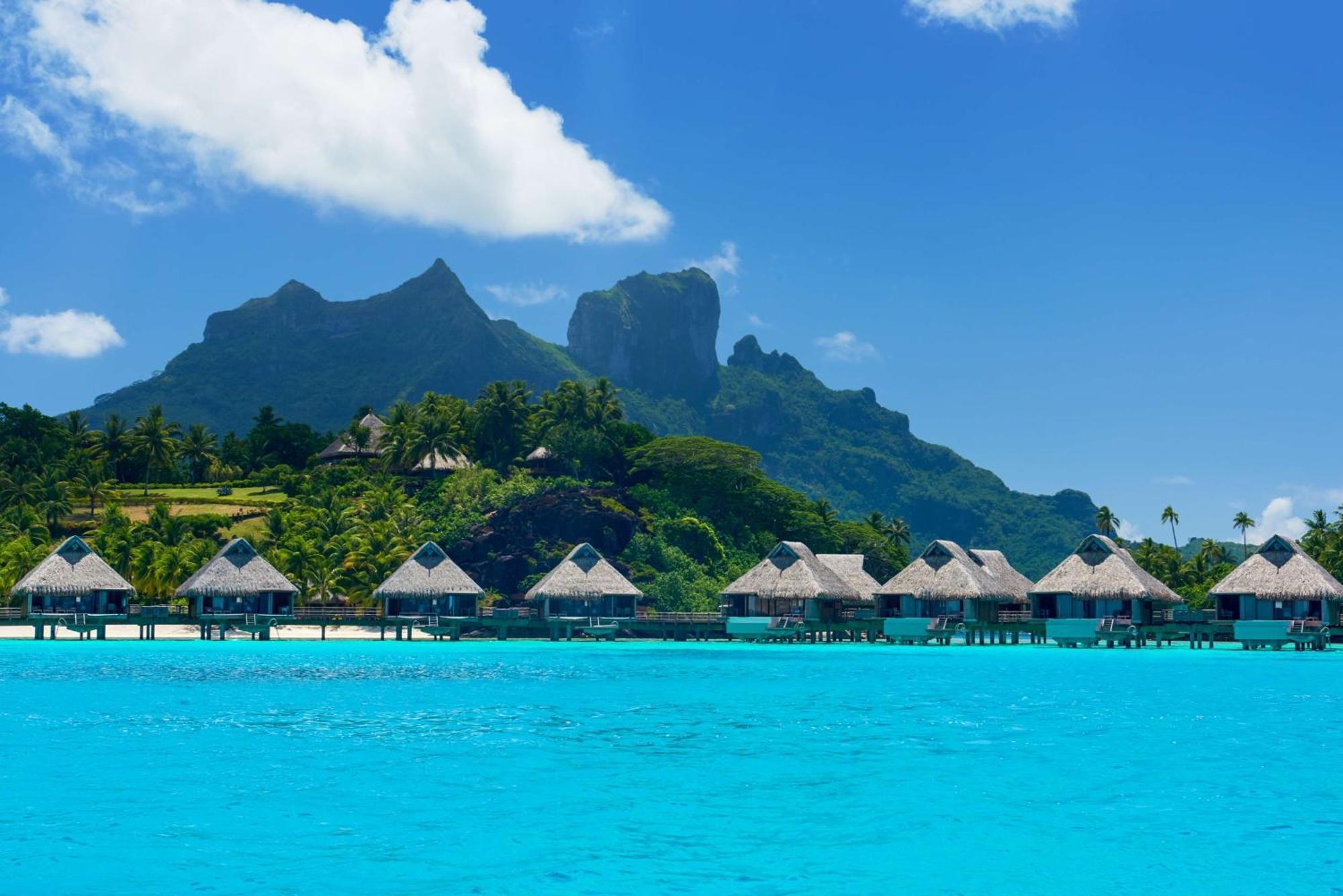 Hotel Conrad Bora Bora Nui Exterior foto