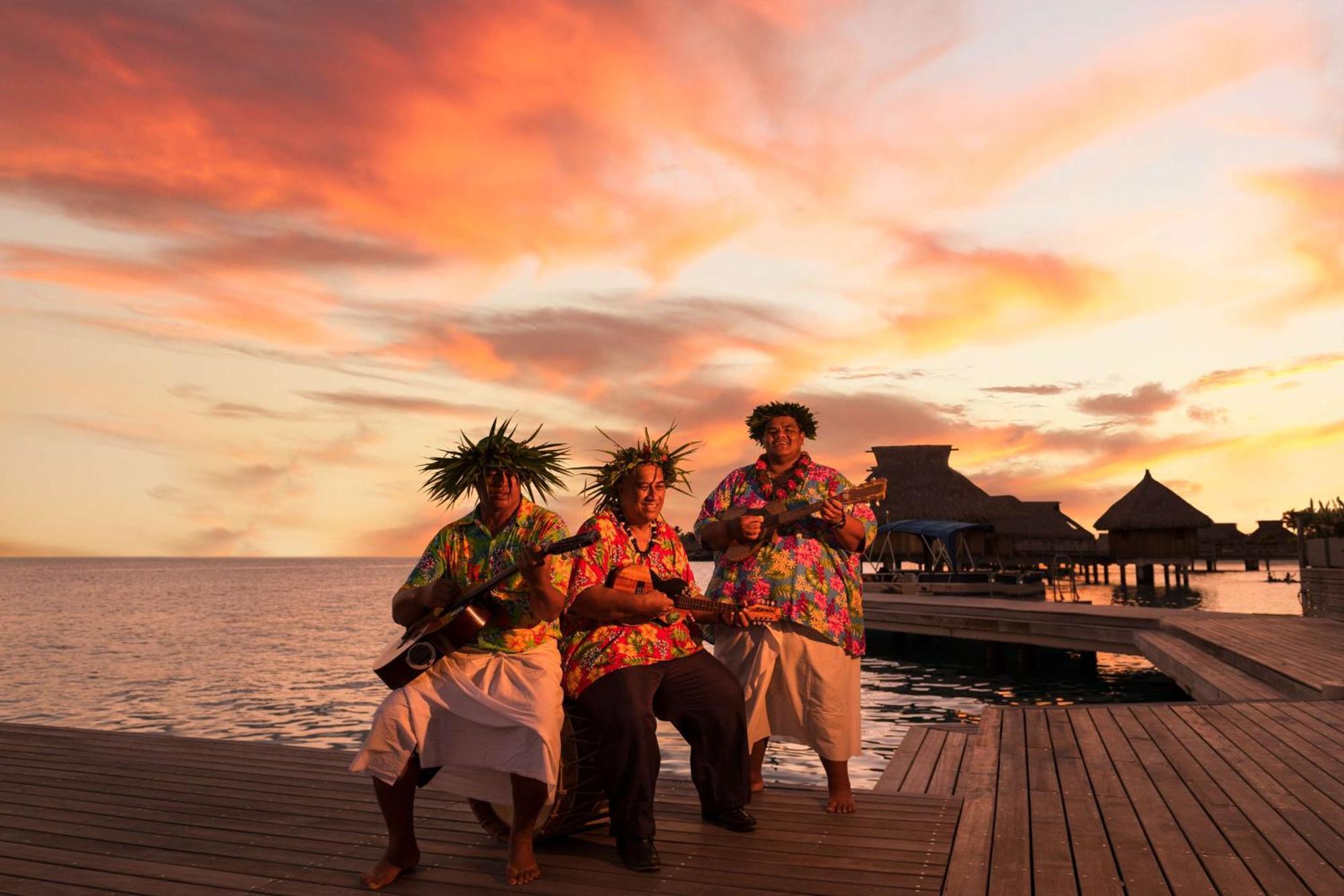 Hotel Conrad Bora Bora Nui Exterior foto