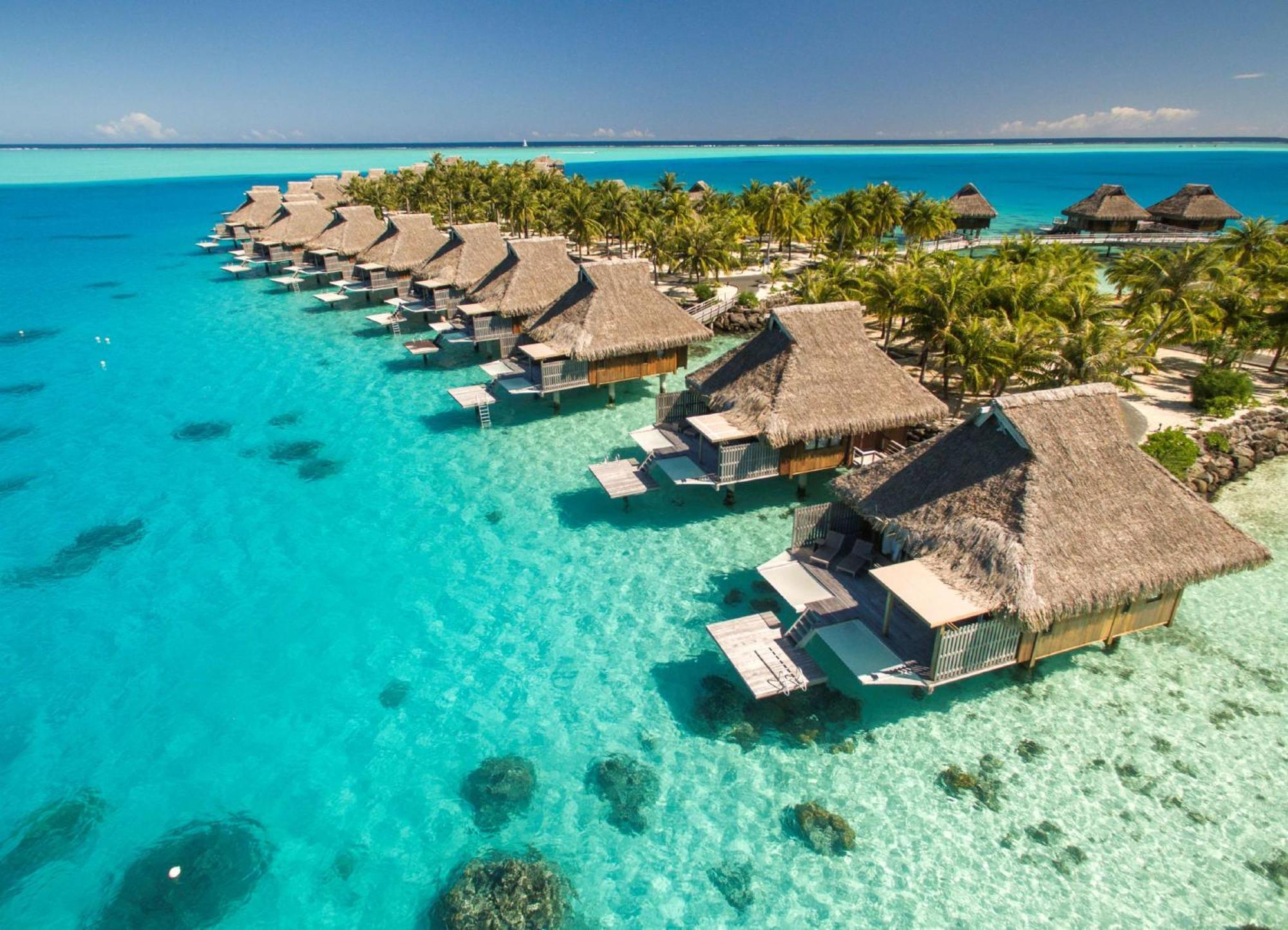 Hotel Conrad Bora Bora Nui Exterior foto