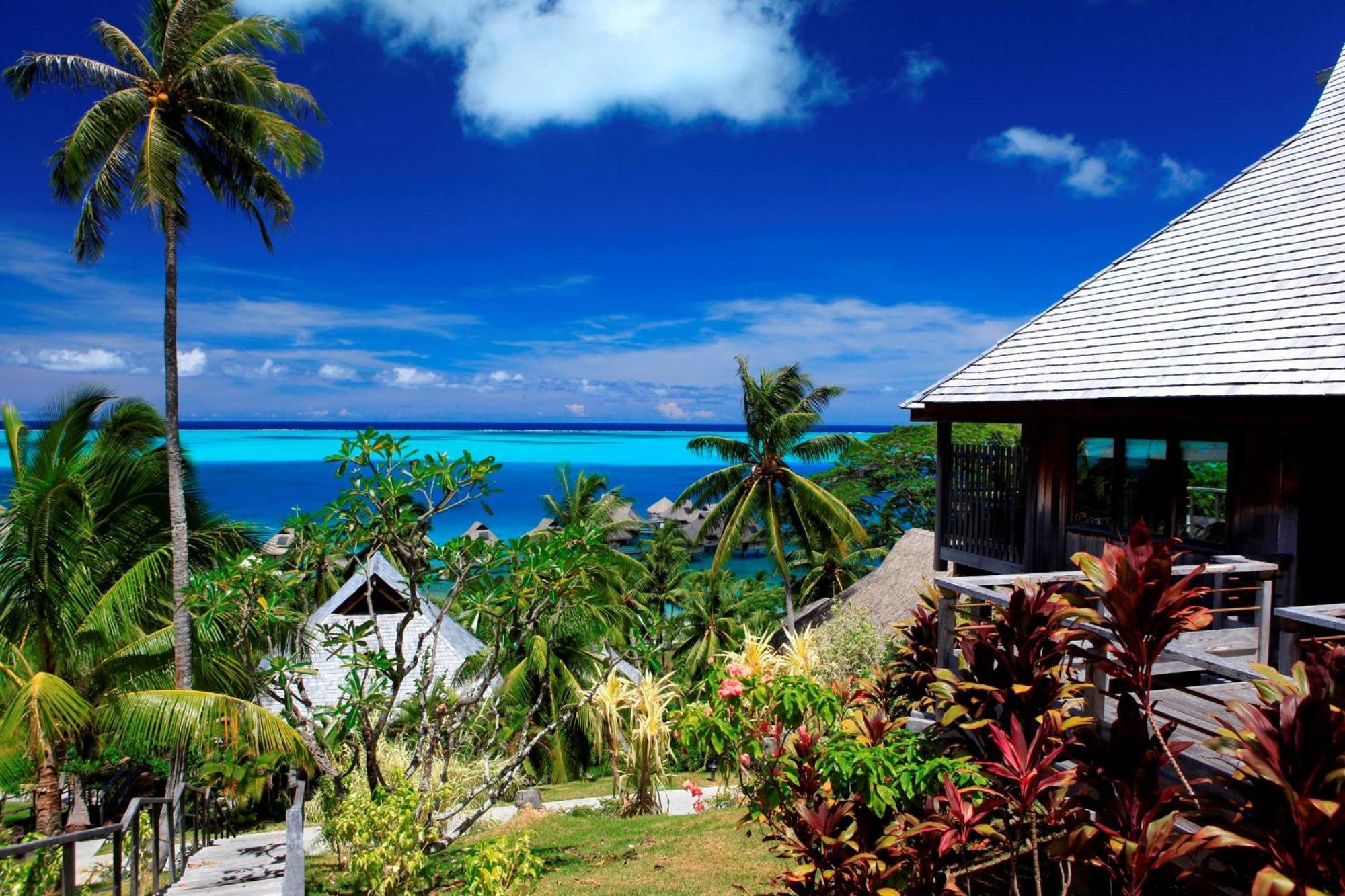 Hotel Conrad Bora Bora Nui Exterior foto