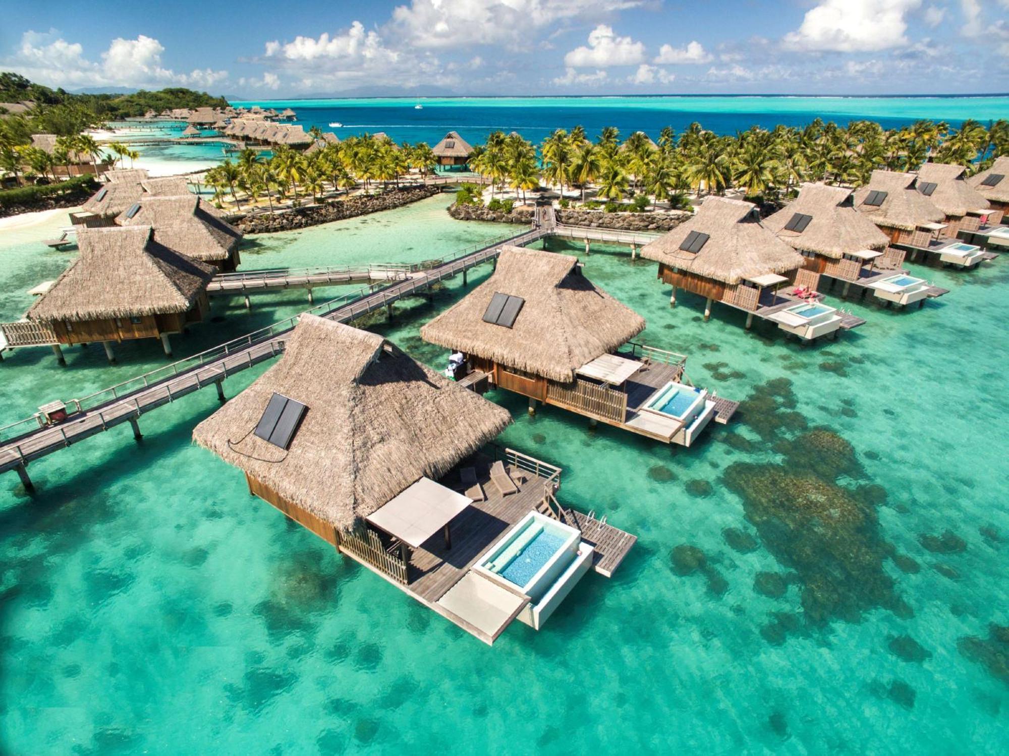 Hotel Conrad Bora Bora Nui Exterior foto